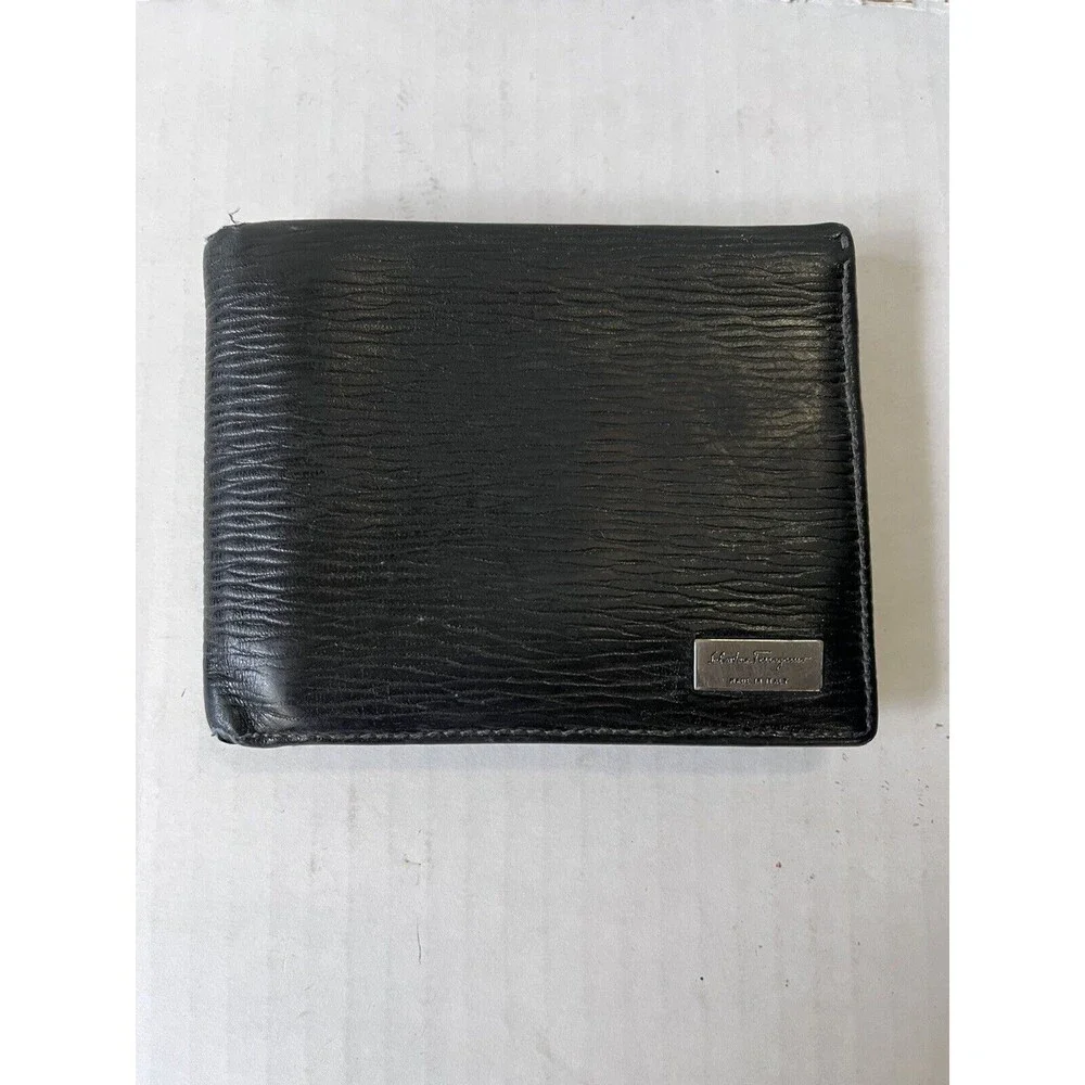 Salvatore Ferragamo  Revival Leather Bifold Wallet